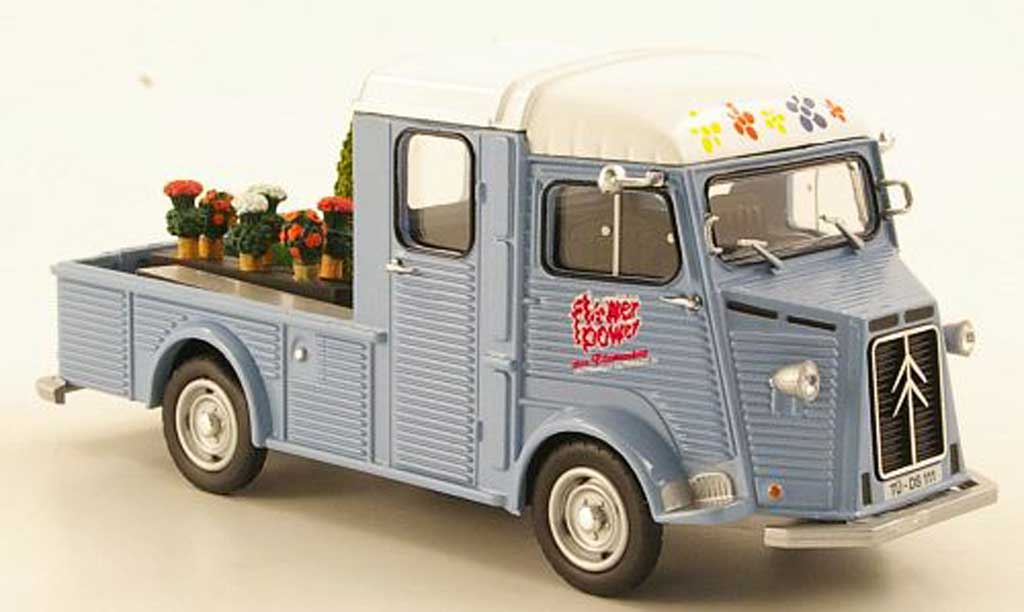 Citroen Type H 1/43 Eligor Pritsche Flower Power - Der Blumenladen modelauto