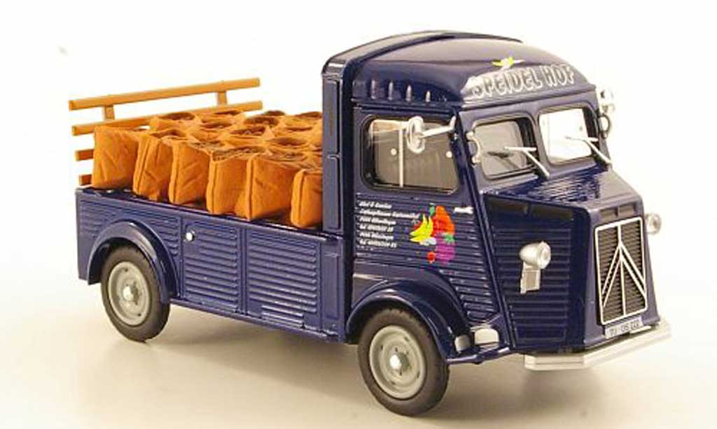 Citroen Type H 1/43 Eligor Pritsche Speidel Hof modelauto