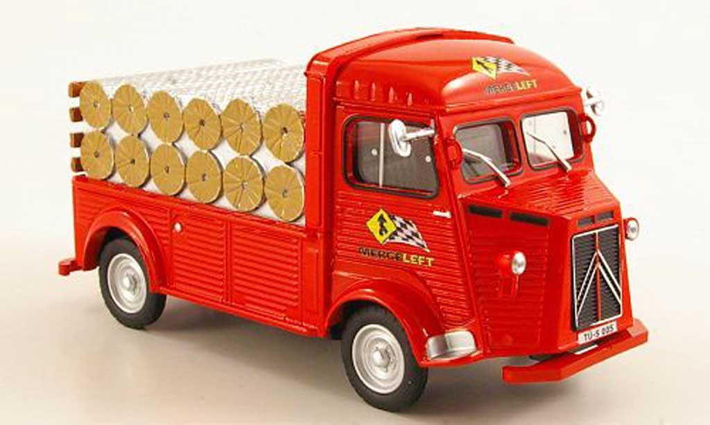 Citroen Type H 1/43 Eligor Pritsche Merge Left - Volierendraht modelauto