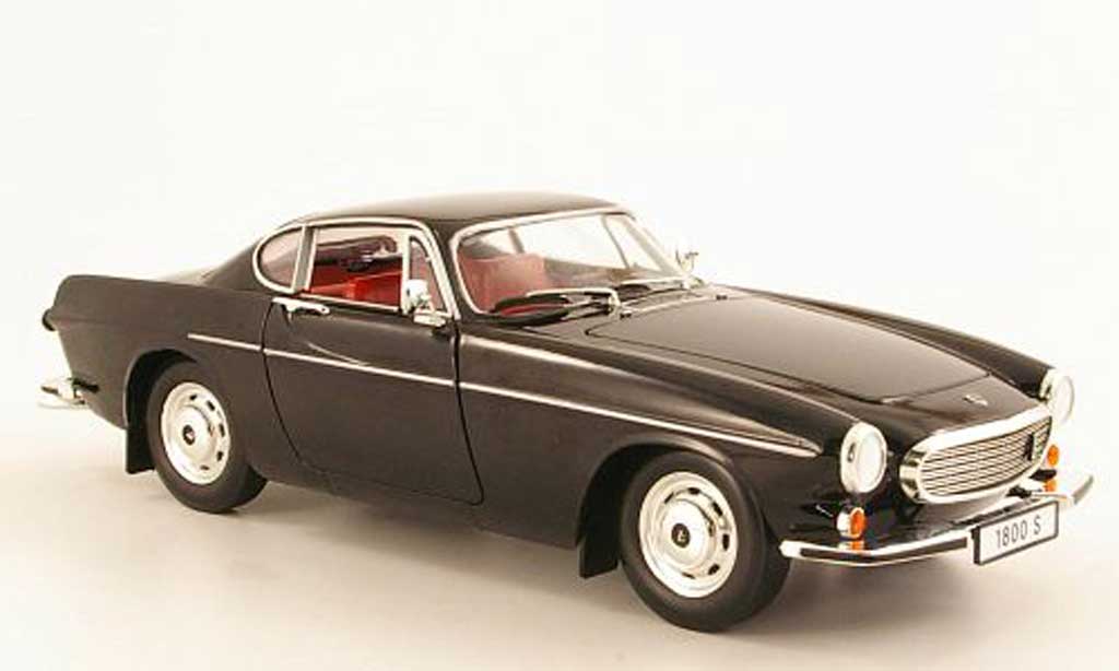 Volvo P1800 1/18 Revell S zwart 1967 modelauto