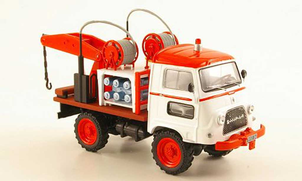 Sinpar Castor 1/43 Eligor Depannage Divers Abschleppfahrzeug modelauto