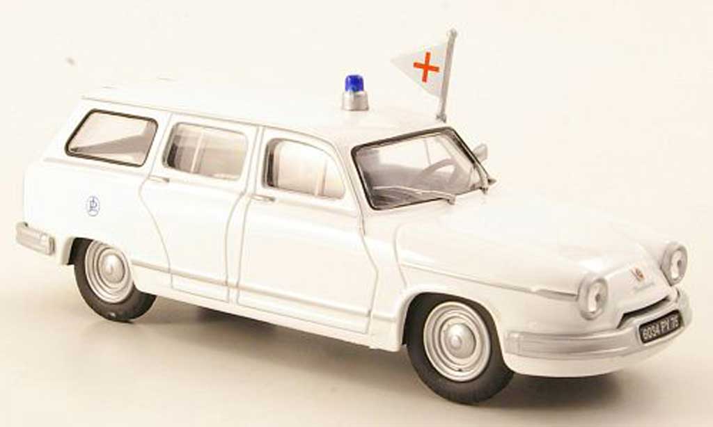 Panhard PL 17 1/43 Eligor Stationwagen Ambulance Krankenwagen (F) modelauto