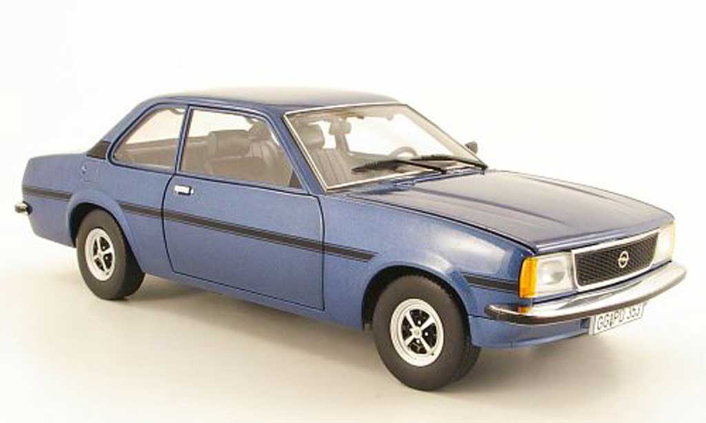Opel Ascona B 1/18 Sun Star B SR blauw 1975 modelauto