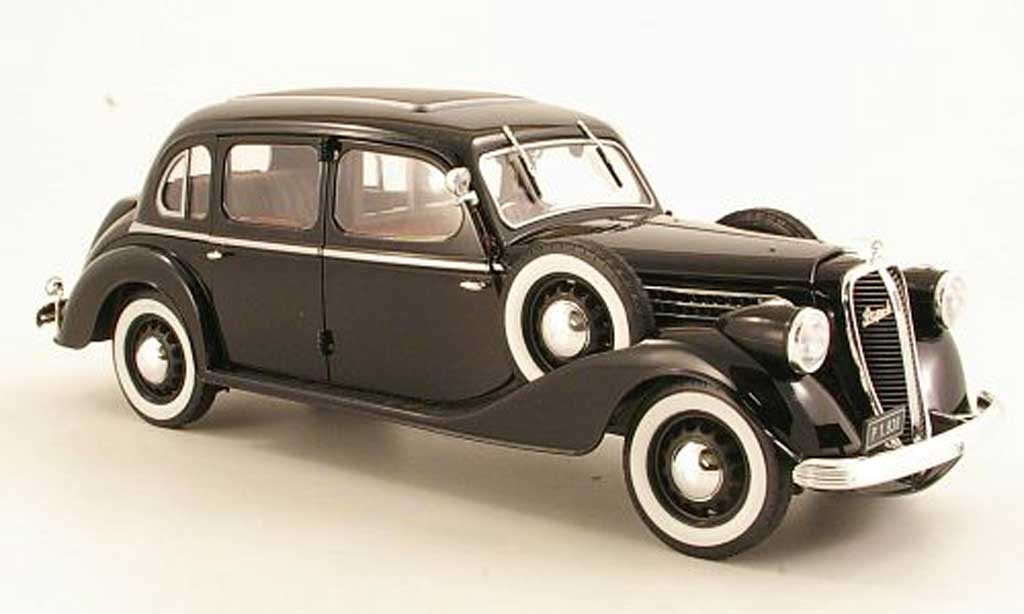 Skoda Superb 1938 1/18 Abrex 1938 913 zwart 1938 modelauto