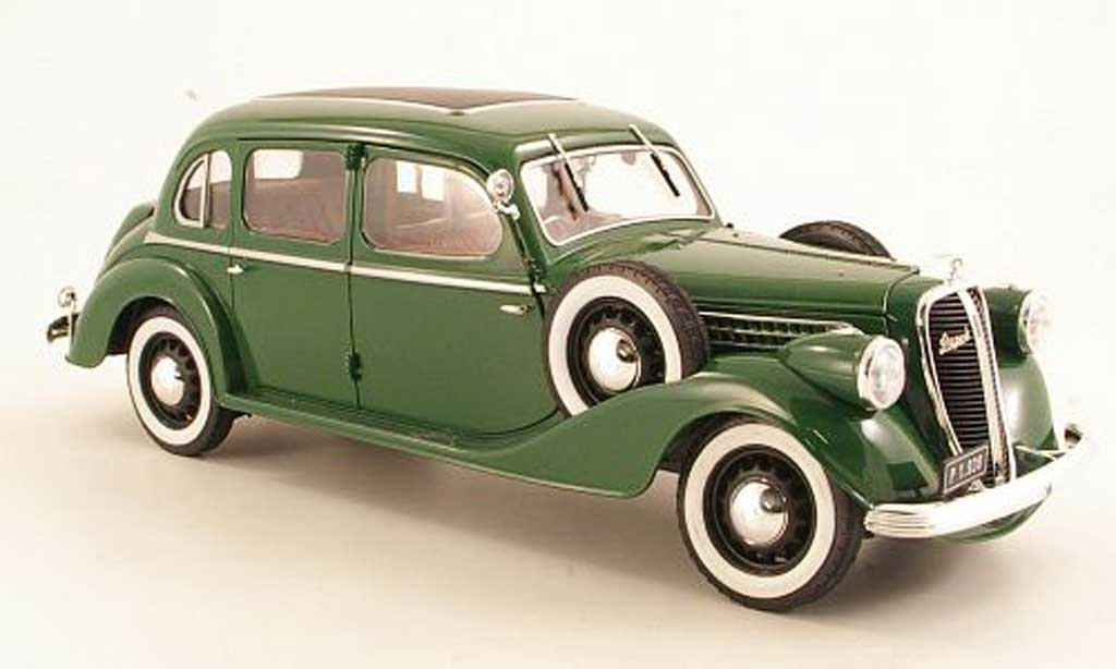 Skoda Superb 1938 1/18 Abrex 1938 913 grun 1938 modelauto