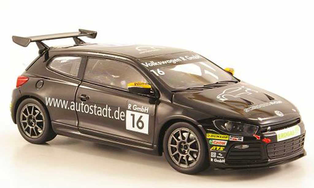 Volkswagen Scirocco R-Cup 1/43 Spark R-Cup No.16 Autostadt modelauto