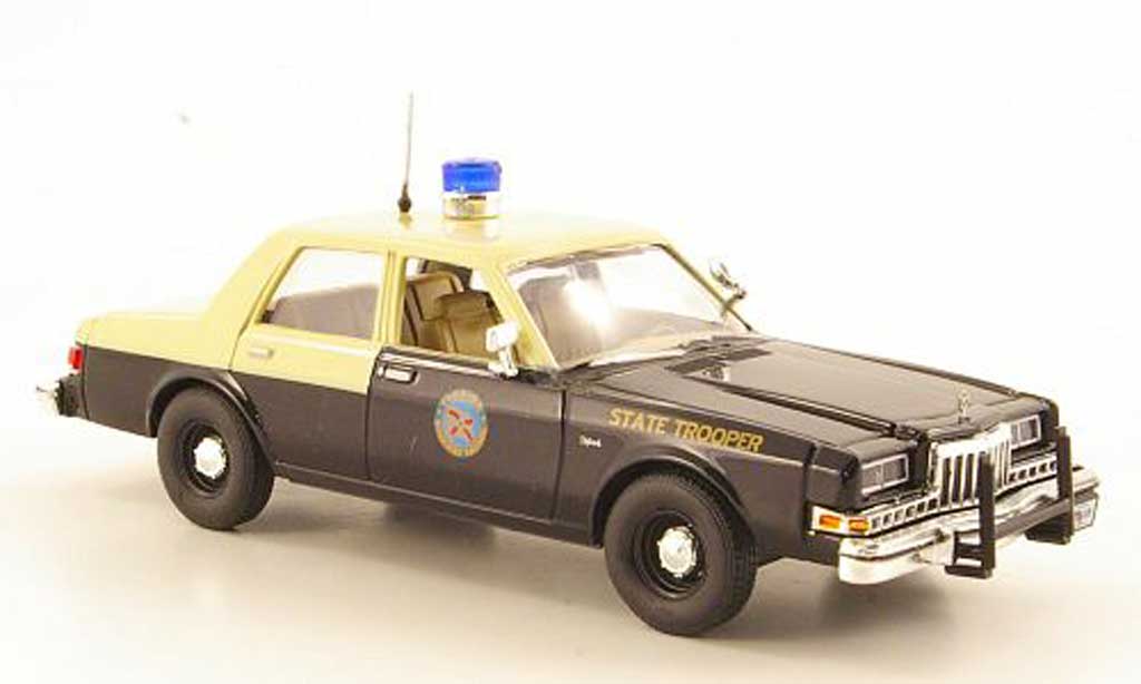 Dodge Diplomat 1/43 First Response Florida Highway Patrol 1985 modelauto