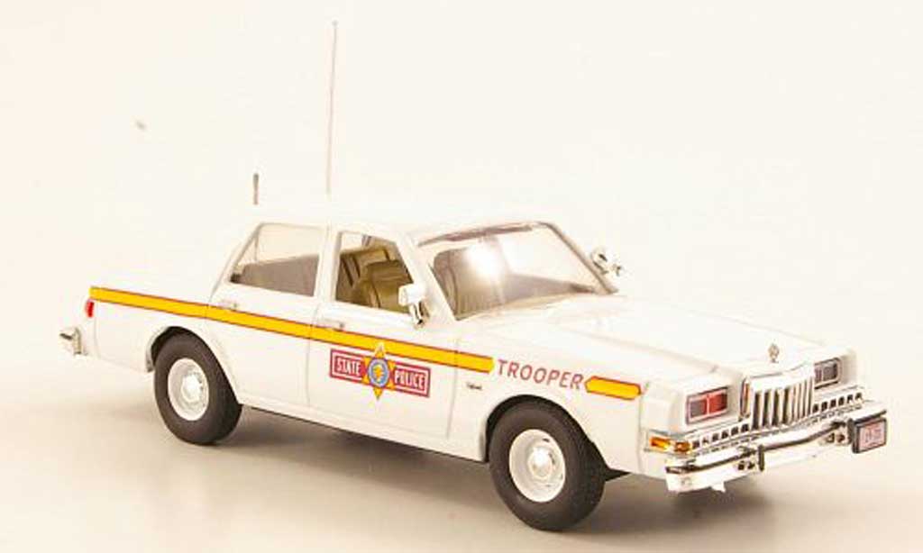 Dodge Diplomat 1/43 First Response Illinois State Politie 1985 modelauto