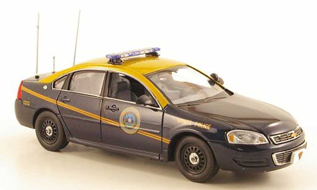 Chevrolet Impala 2011 1/43 First Response 2011 West Virginia State Politie modelauto