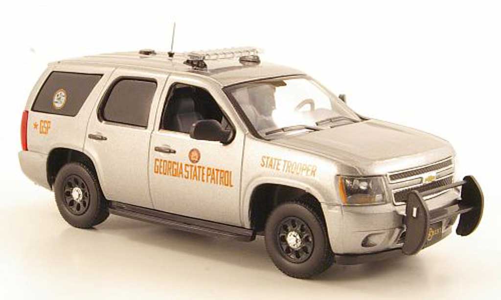 Chevrolet Tahoe 1/43 First Response Georgia State Patrol 2011 modelauto