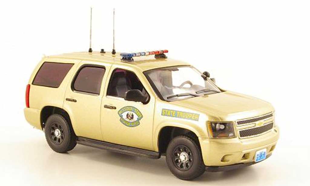 Chevrolet Tahoe 1/43 First Response Missouri State Politie 2011 modelauto