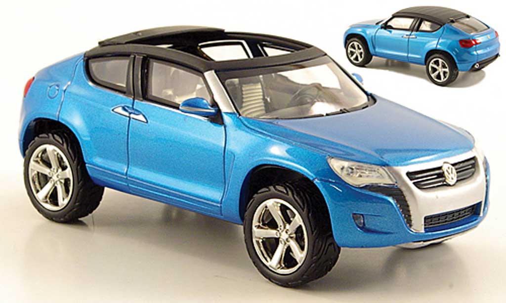 Volkswagen Concept 1/43 Norev A blauw 2005 modelauto