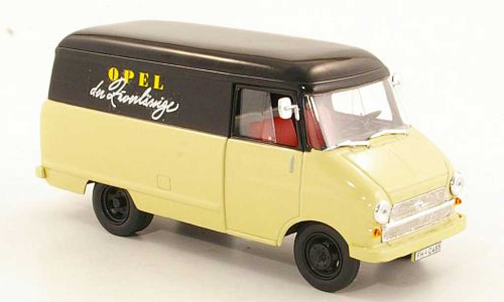 Opel Blitz 1/43 Starline Bestelwagen A Der Zuverlassige 1960 modelauto