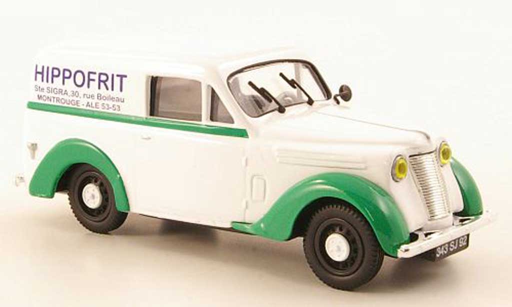 Renault Juvaquatre 1/43 Eligor Kasten Hippofrit modelauto