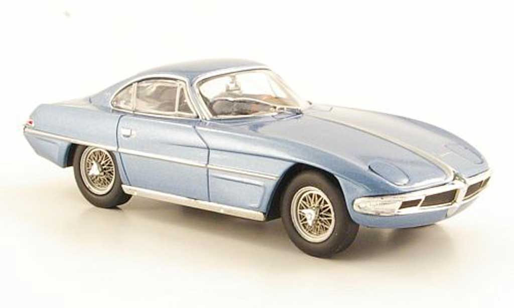 Lamborghini 350 GT V 1/43 Starline V grijs blauw 1963 modelauto