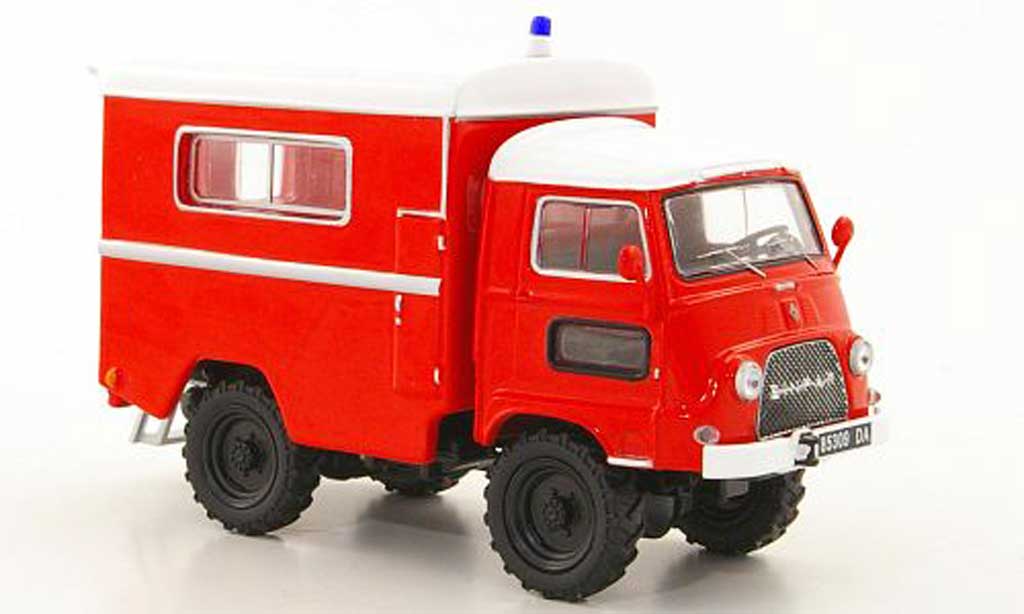 Sinpar Castor 1/43 Eligor Brandweer pompier (F) modelauto