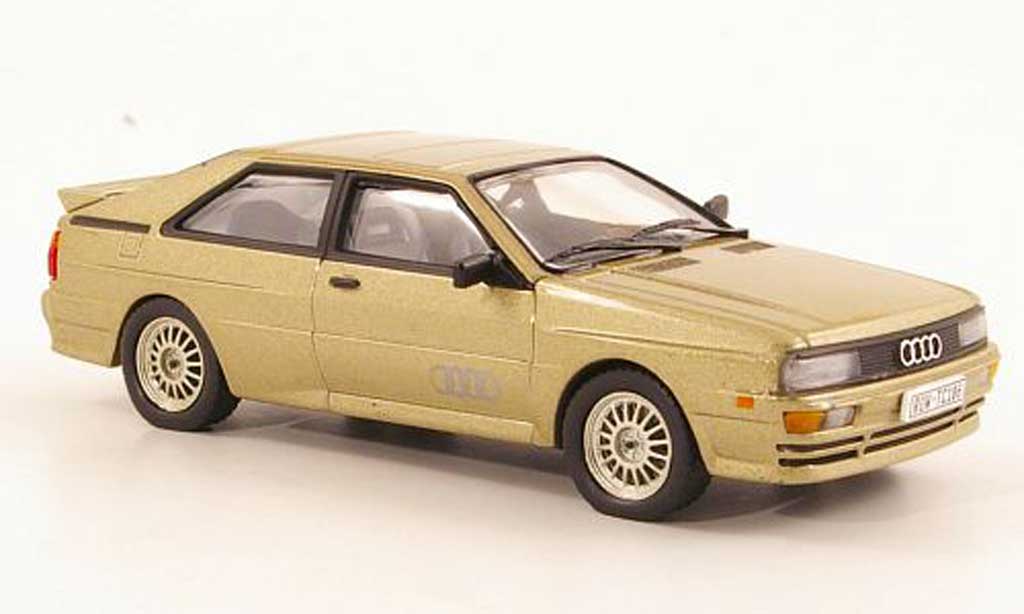 Audi Quattro 1/43 Vitesse Coupe beige modelauto