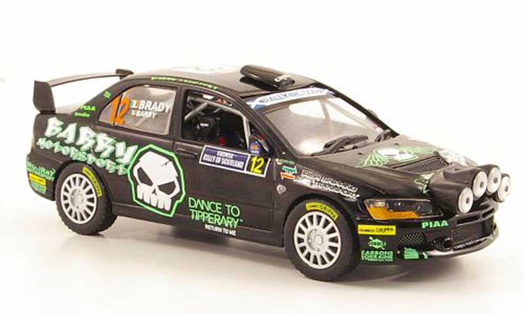 Mitsubishi Lancer Evolution IX 1/43 Vitesse Evolution IX No.12 Rally Schottland 2010 modelauto