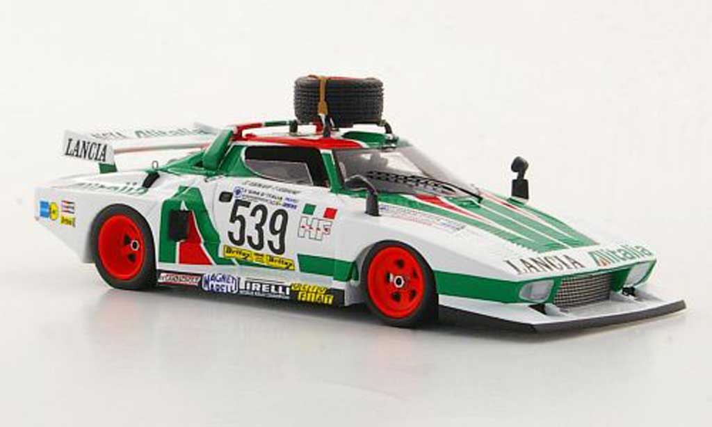 Lancia Stratos Rallye 1/43 Reve Collection Rallye Turbo GR.5 No.539 Alitalia Giro d'Italia 1977 modelauto