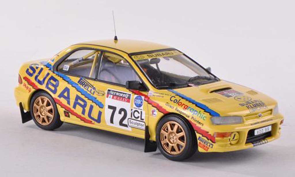 Subaru Impreza WRC 1/43 Trofeu WRC No.72 R.A.C. Rally 1995 Roger Clark/M.Harvey modelauto