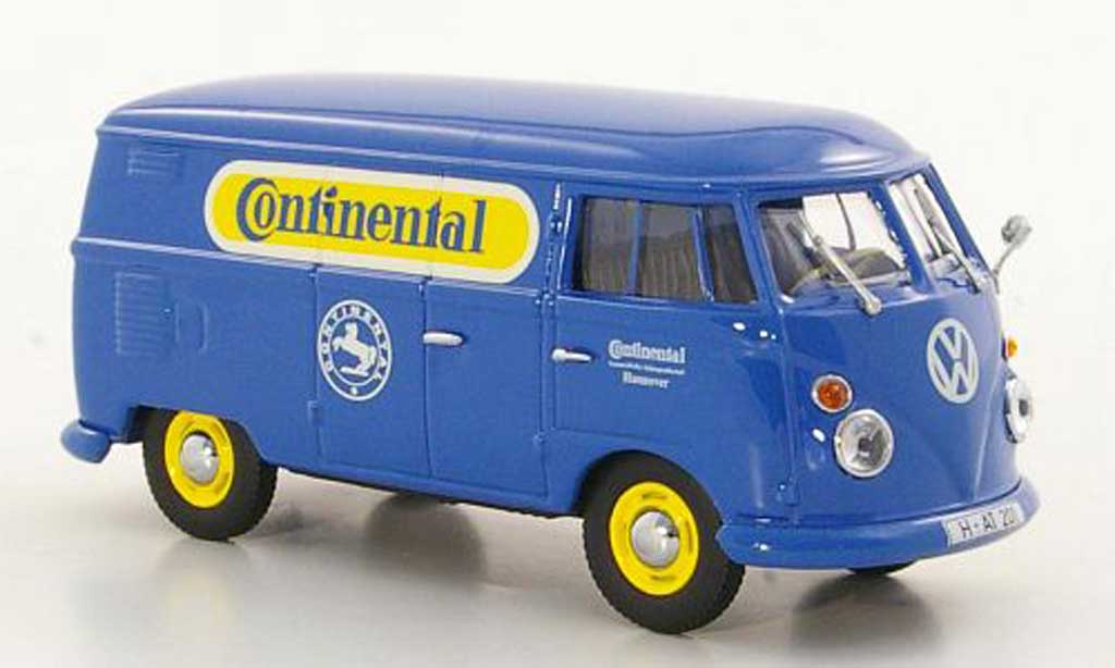 Volkswagen T1 1/43 Minichamps Kasten Continental 1963 modelauto