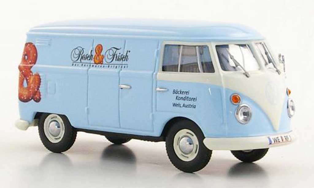 Volkswagen T1 1/43 Minichamps Kasten Resch & Frisch 1963 modelauto