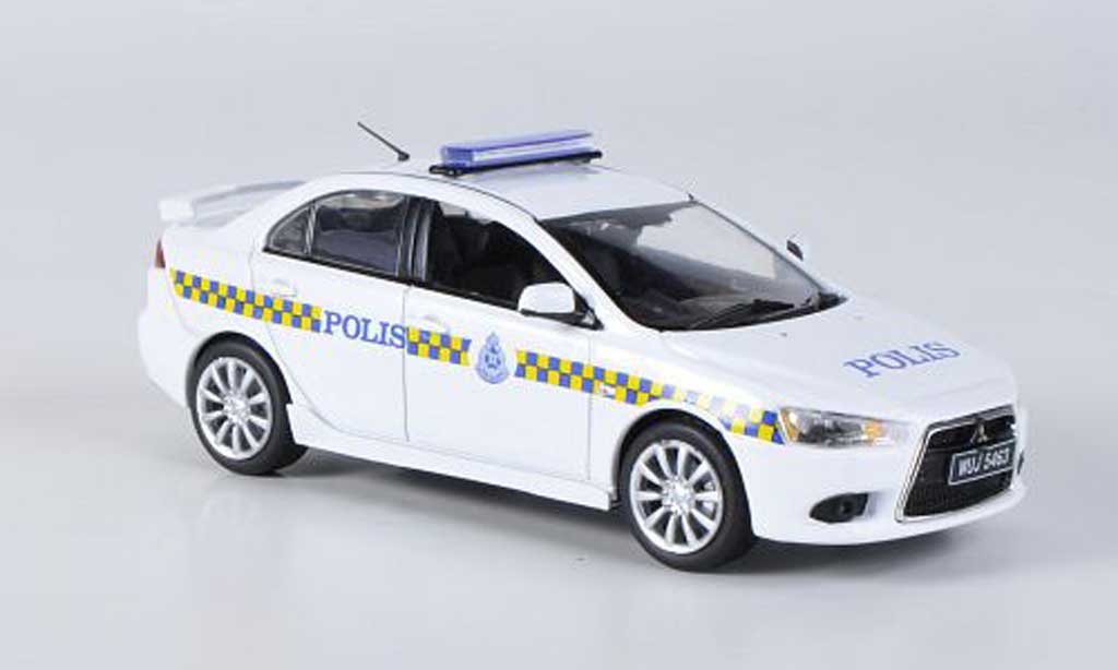 Mitsubishi Lancer 1/43 Vitesse Malaysia Politie 2009 modelauto
