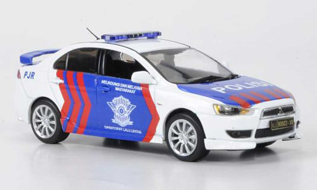Mitsubishi Lancer 1/43 Vitesse EX Politie Indonesien 2009 modelauto