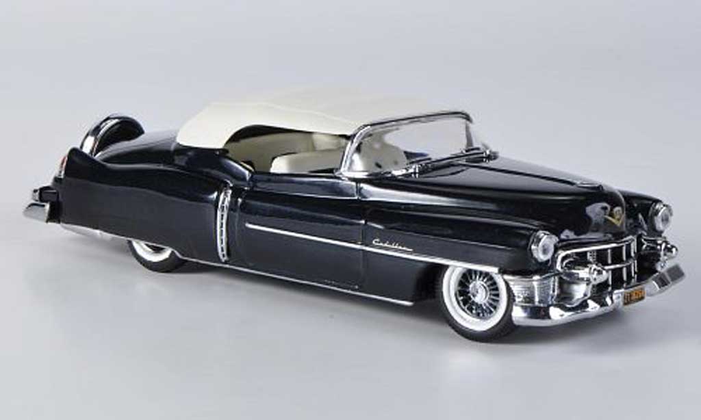 Cadillac Eldorado 1/43 Vitesse Cabriolet dkl.blauw/wit 1953 modelauto