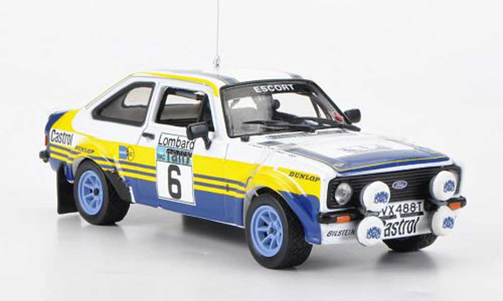 Ford Escort RS 1800 1/43 Vitesse RS 1800 No.6 roodhmans A.Vatanen/D.Richards RAC Rally 1979 modelauto