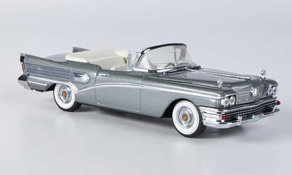 Buick Special 1/43 Vitesse Cabriolet grijs 1958 modelauto