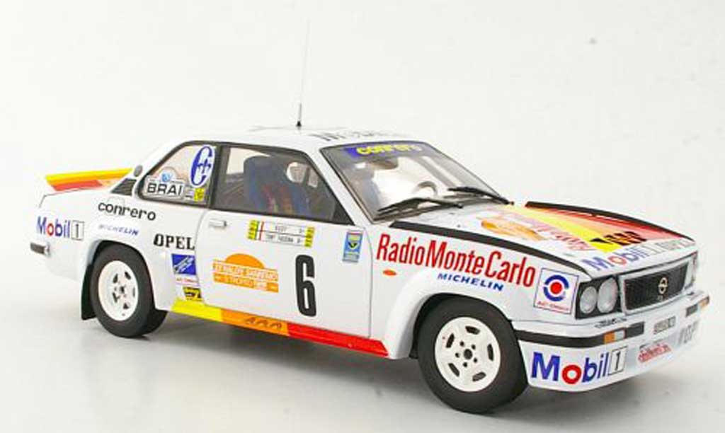 Opel Ascona B 1/18 Sun Star B 400 No.6 Conrero A.Fassina / R.Dalpozzo Rally San Remo 1981 modelauto