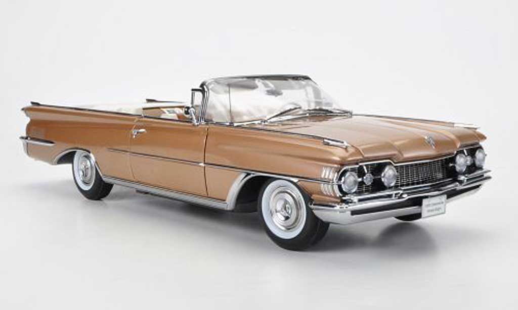 Oldsmobile 98 1/18 Sun Star Cabriolet bronze offen 1959 modelauto