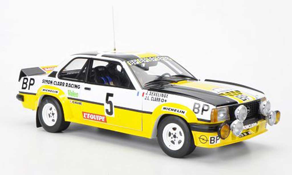 Opel Ascona 400 1/18 Sun Star 400 No.5 BP Tour de France Automobile 1981 J.L.Clarr/J.Sevelinge modelauto