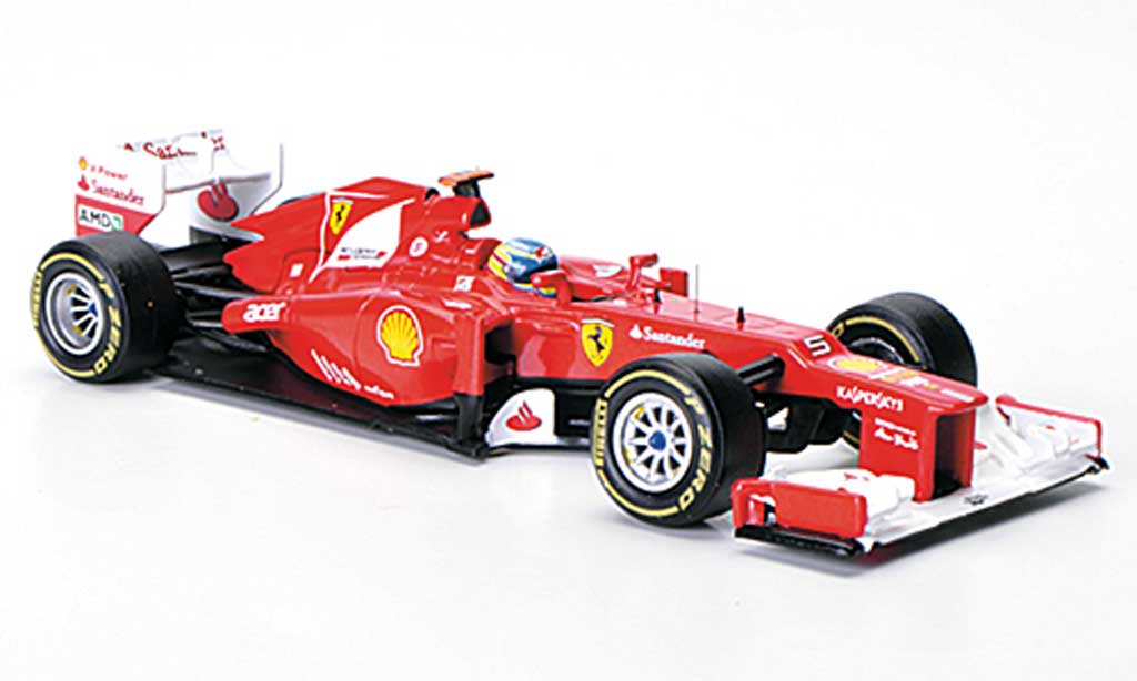 Ferrari F1 F2012 1/43 Hot Wheels F2012 F2012 No.5 F.Alonso Saison 2012 modelauto