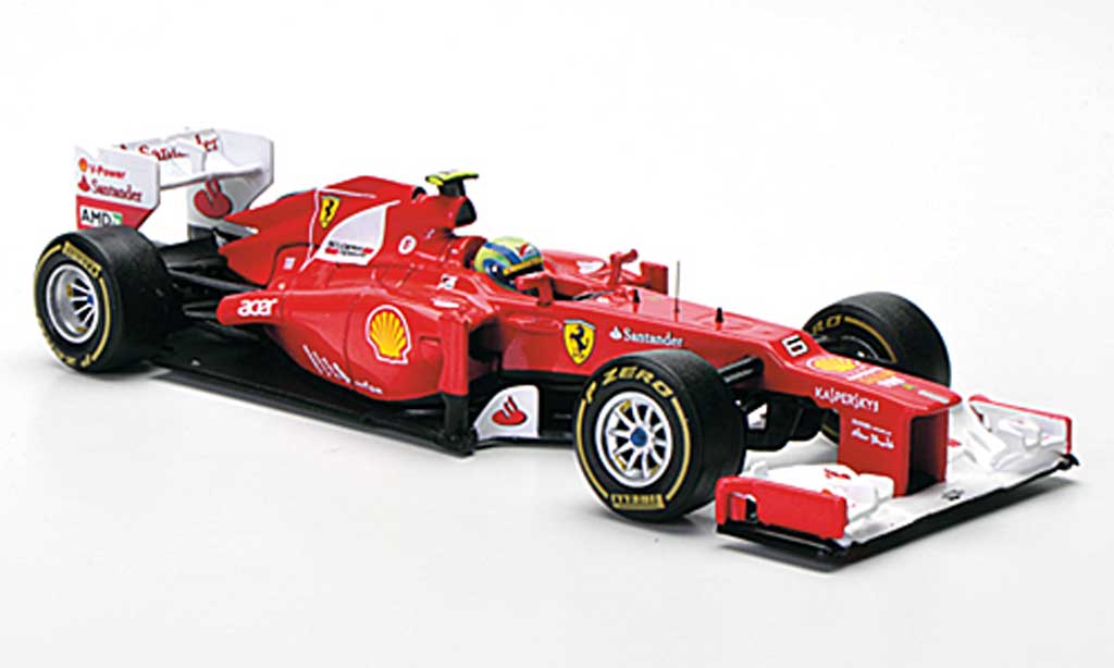 Ferrari F1 F2012 1/43 Hot Wheels F2012 F2012 No.6 F.Massa Saison 2012 modelauto