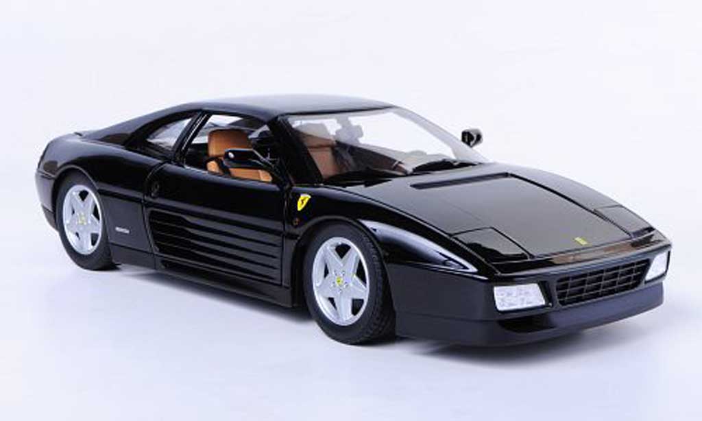 Ferrari 348 tb 1/18 Hot Wheels tb tb zwart modelauto