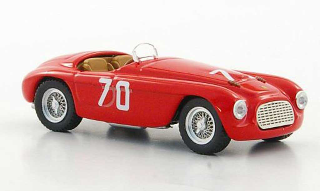 Ferrari 166 1952 1/43 Art Model 1952 MM No.70 E.Giletti Targa Florio modelauto