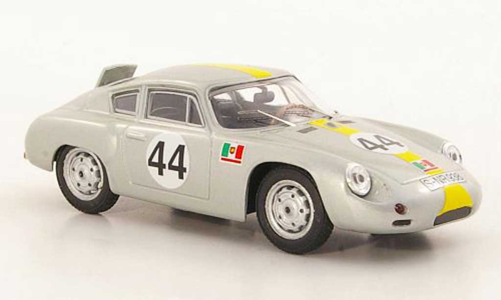 Porsche Abarth 1/43 Best No.44 A.Pucci / E.Barth Targa Florio 1962 modelauto