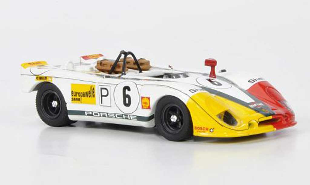 Porsche 908 1970 1/43 Best 1970 Flunder No.6 Larrousse / Lins Spa modelauto