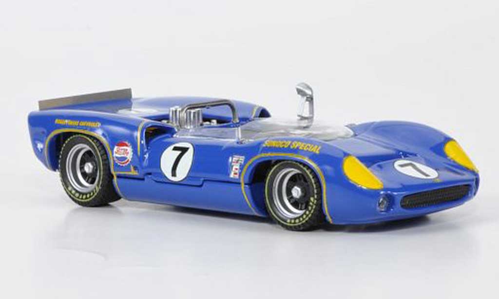Lola T70 1966 1/43 Best 1966 Spider No.7 Sunoco M.Donohue Nassau modelauto
