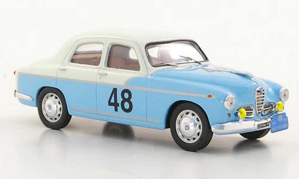 Alfa Romeo 1900 1/43 M4 Berlina No.48 M. + D. Leto di Pinto Rally Genf 1957 modelauto
