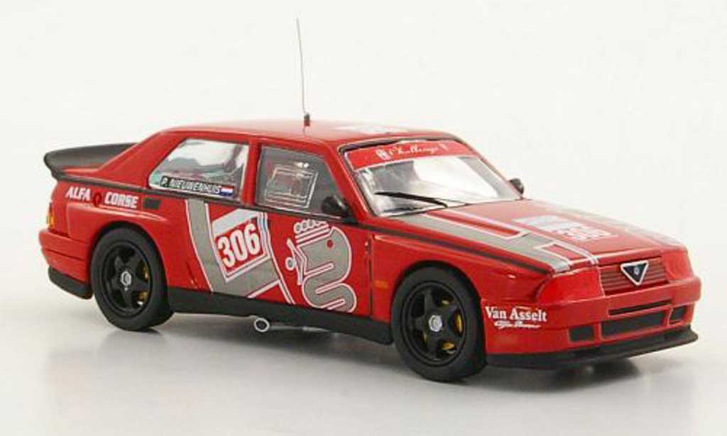 Alfa Romeo 75 Evoluzione 1/43 M4 Evoluzione No.306 P.Nieuwenhuis IMSA 1989 modelauto