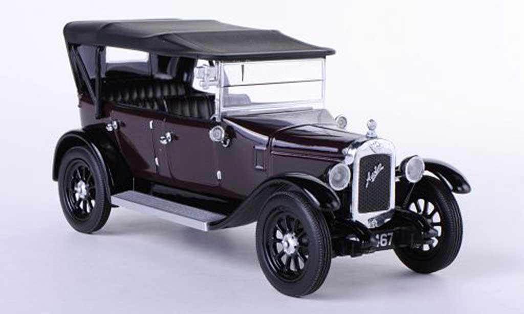 Austin 12 1/43 Oxford /4 bruin RHD Heavy Twelve modelauto