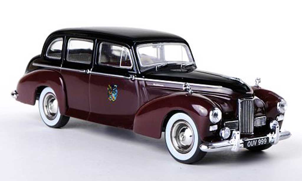 Humber Pullman 1/43 Oxford roodhschild zwart/rood RHD modelauto