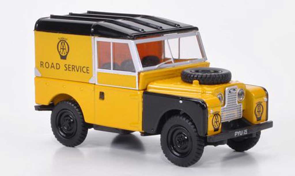 Land Rover 88 1/43 Oxford AA Road Service geschlossen modelauto