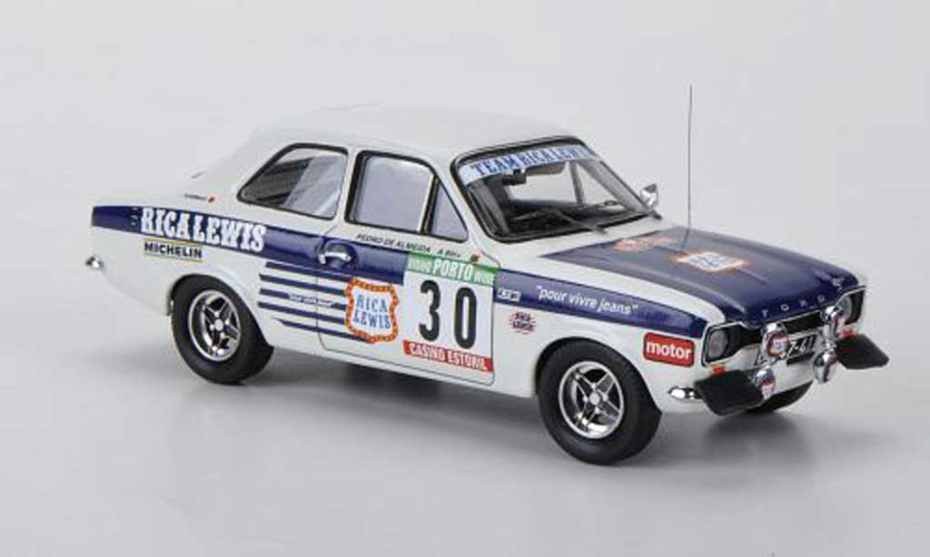 Ford Escort RS 2000 1/43 Trofeu RS 2000 No.30 Team Rica Lewis G.Salvi / P.de Almeida Rally Portugal 1977 modelauto