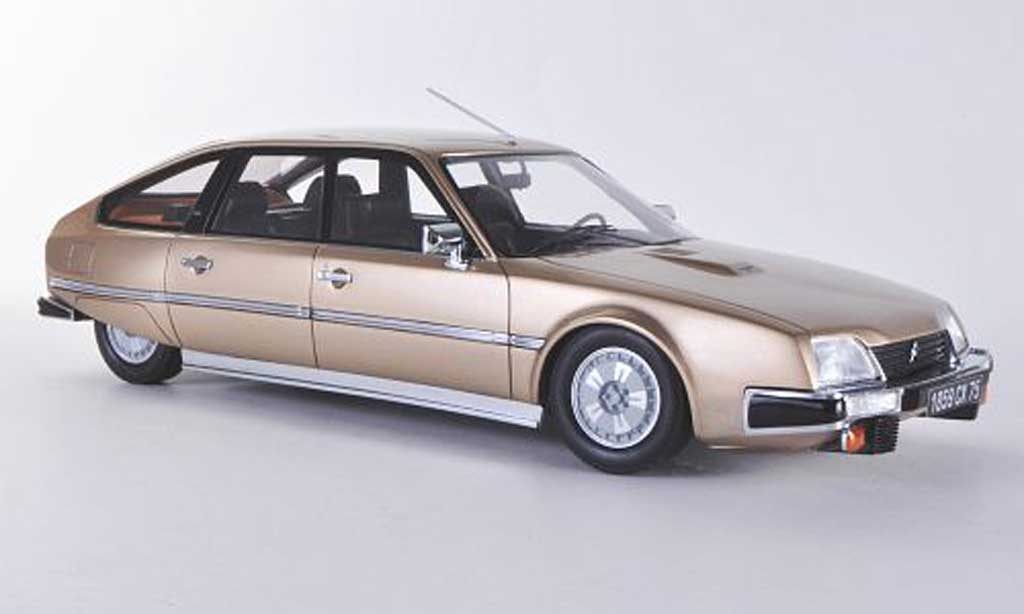 Citroen CX 1/18 Neo Pallas beige 1982 modelauto