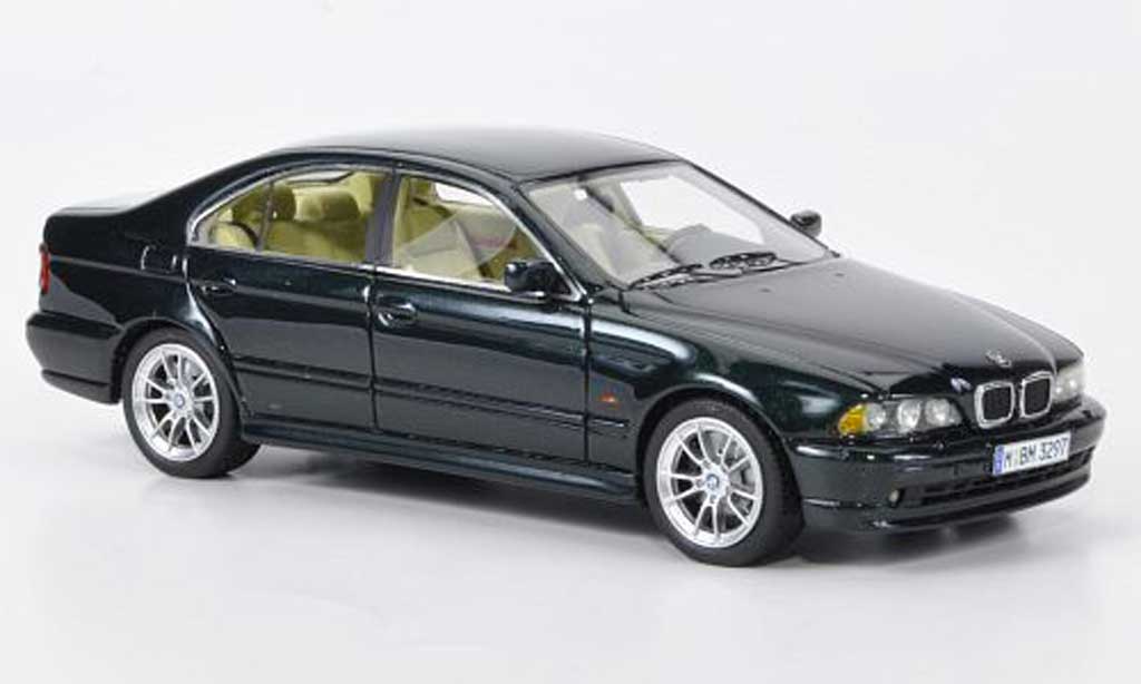 Bmw 530 1/43 Neo d (E39) grun 2002 modelauto
