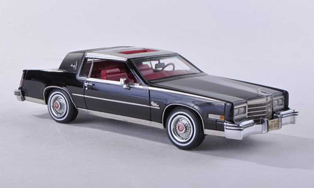 Cadillac Eldorado 1/43 Neo Biaritz zwart/d 1980 modelauto
